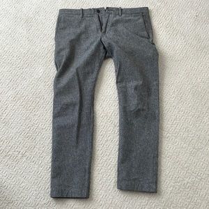 J.Crew Thick Grey Khakis (34x30)